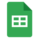 تنزيل تطبيق جداول بيانات Google